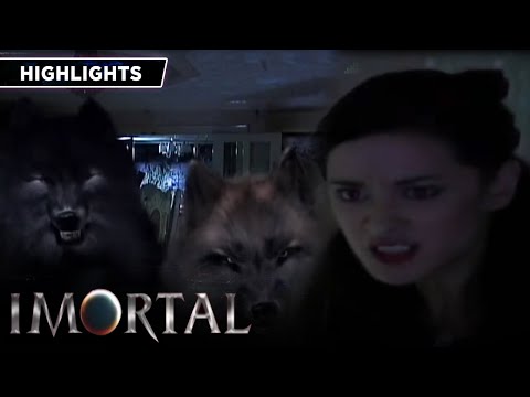 Samantha faces the werewolves alone | Imortal