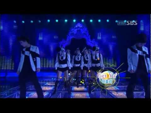 [HD 720p] [LIVE] Lee Hyori - Get Ya (2006.02.19)