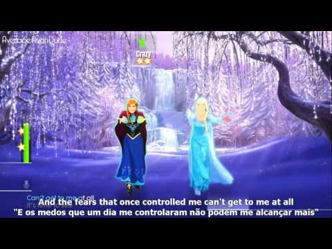 #52 Let It Go - Frozen -- Aprenda Ingles Com Musica.