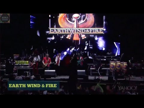 Earth, Wind & Fire @ Firefly Festival 2016 (Full Show)