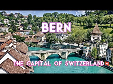 Bern City of Fountains Classy capital of Switzerland most recent Walking tour of old town 2021