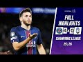 PSG Vs Atalanta 4 0 Highlights All Goals Goncalo Ramos Goal