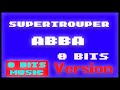 Abba Supertrouper 8 Bits Arcade Version Chiptunemusic Abba Supertrouper Abba 90s 80s