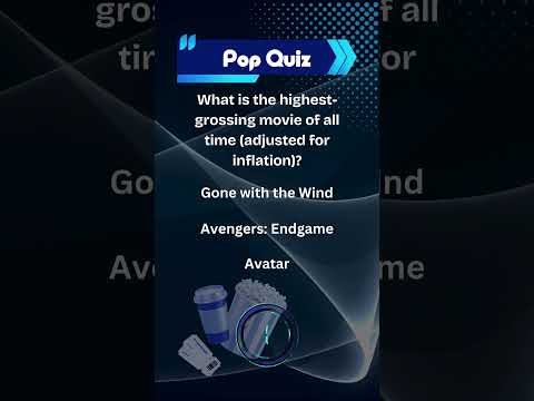 Pop Quiz No. 12 - Quick Quiz! 🎬 Only Film Geeks Know This Answer! #fyp #shorts #hollywoodfacts