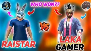 Raister vs Laka gamer only digit game play ▶️