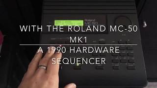 Video thumbnail for Song made with Roland MC-50 - Hardwareonly - No DAW by The MIDI Maniac (Roger)