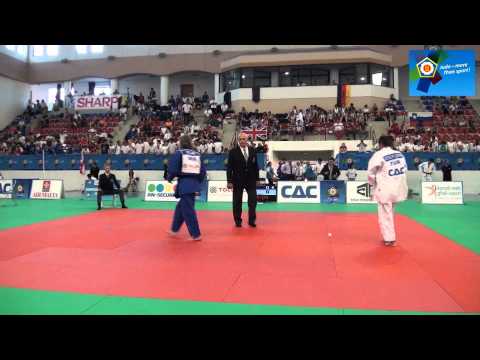 [-57kg] FINAL - VELEMA, Do (NED) - CEVIK, Kevser (TUR) - ECh U17 Cottonera 2011