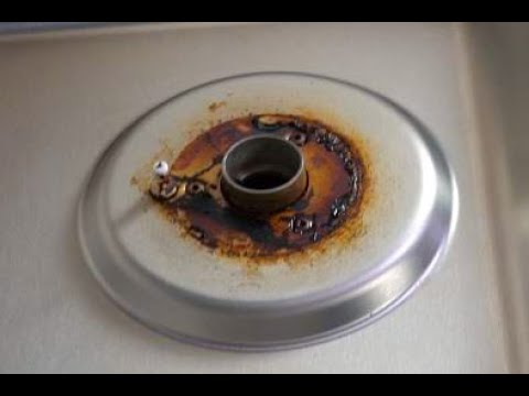 How to Clean Burnt-On Grease From a Stainless Steel...