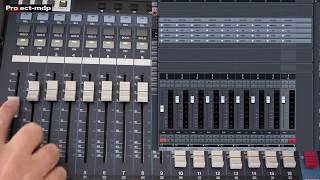 Video thumbnail for Studio-Gear Yamaha 01V96 V2/VCM/i as Cubase Remote-Controller by ProjectMDP