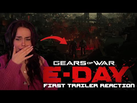 they're both back!! - GEARS of WAR E-DAY - FIRST REACTION