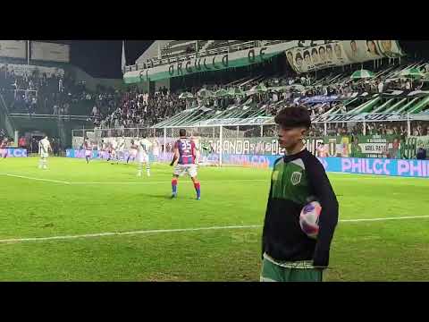 Gol de Nahuel Barrios para el triunfo 2-1 ante Banfield