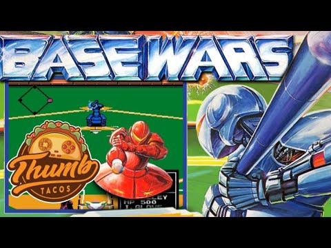 Robot Baseball Gone Wrong! | Let's Play Base Wars (NES)