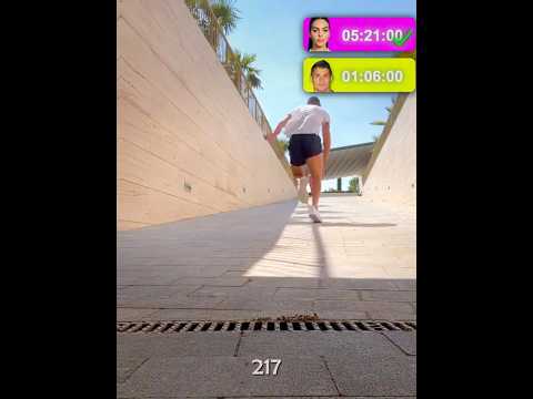 Georgina Races Her Family...🤯😂