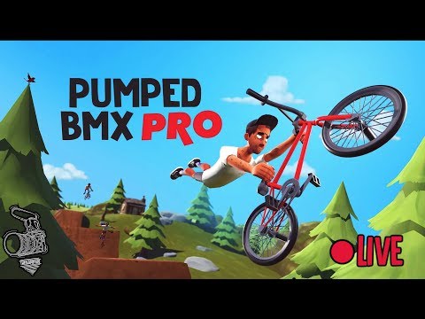 Pumped BMX Pro Live Play Through! - YouTube