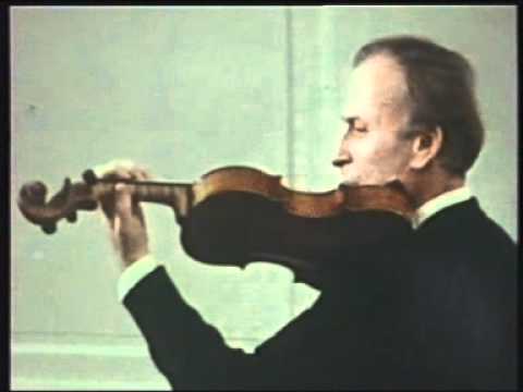 Yehudi Menuhin Violin Tutorial - 3. Left Hand First Exercises