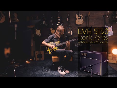 EVH 5150 Iconic Series 40W EL34 1x12 Combo