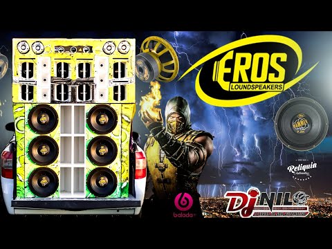 CD ALTO FALANTES EROS HAMMER PANCADÃO AUTOMOTIVO 2023 - DJ NILO