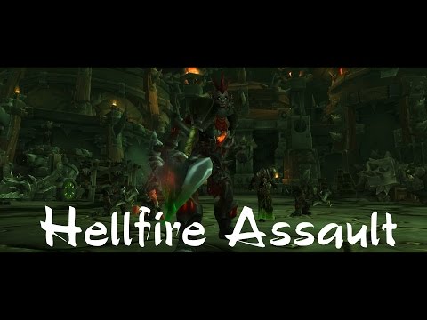 Rogue Solo Heroic Hellfire Citadel: Hellfire Assault [1/13]