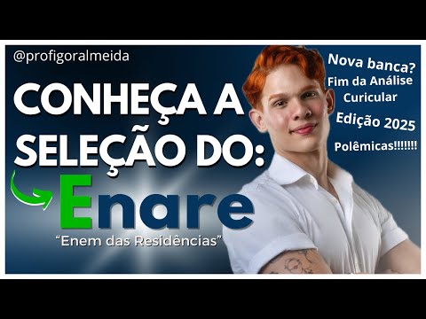 ENARE (Exame Nacional de Residência): Tudo o que você precisa saber