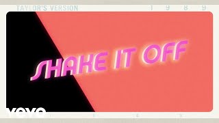 Musik-Video-Miniaturansicht zu Shake It Off (Taylor's Version) Songtext von Taylor Swift
