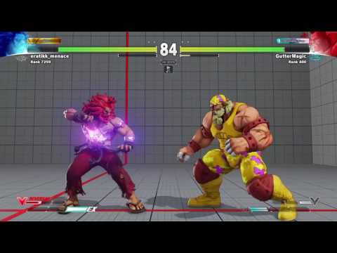 Eratikk menace vs Gutter Magic