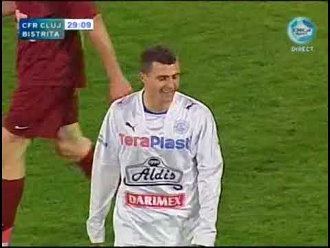 2009-2010 CFR Cluj - Gloria Bistrita 1-0 prima repriza