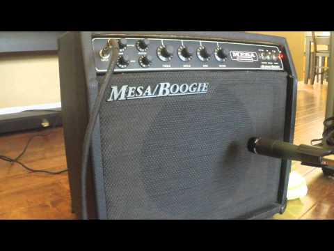 Mesa Boogie Subway Rocket 2-Channel 20-Watt 1x10" Guitar Combo Black image 16