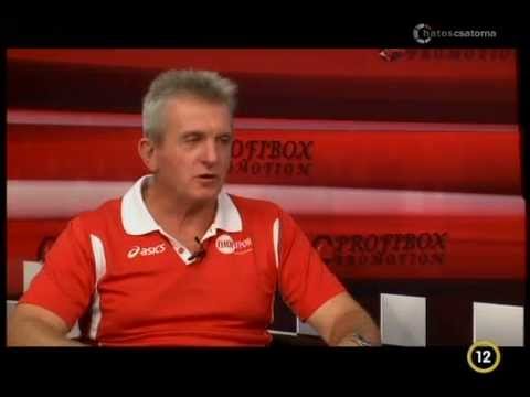 Tenisz: Simara János és Győri Lóránt volt a Dinó Sporthíradó vendége