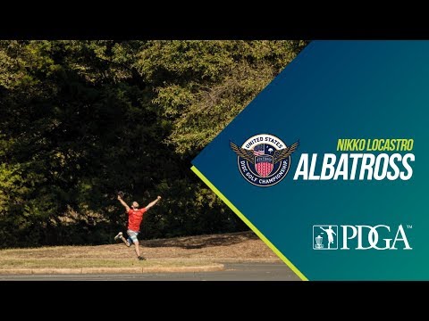 2019 United States Disc Golf Championship: Nikko Locastro's Albatross
