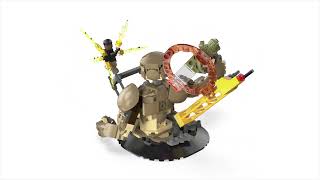 LEGO® Marvel 76280 Spider-Man vs. Sandman: Poslední bitva