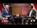 WATCH LIVE: Biden holds meeting with Indonesia's President Joko Widodo