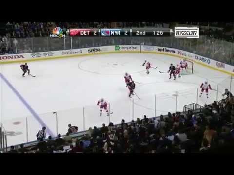 Unbelievable glove save by Gustavsson @ Rangers