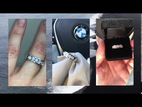 Men's Custom Diamond Wedding Ring