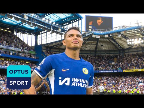 FINAL FAREWELL: Thiago Silva's goodbye speech to Chelsea at beautiful ceremony 🥺