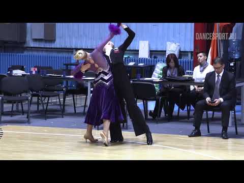 Leonid Khokhlov - Alexandra Shoshneva RUS, English Waltz | WDSF World Open Standard