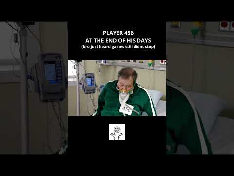 PLAYER 456 RETURNS FROM NEAR DEATH TO STOP SQUID GAME