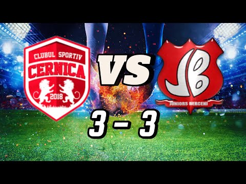 CS CERNICA 3 - 3 JUNIRUL BERCENI 