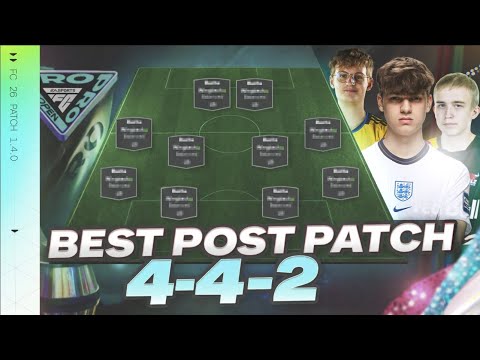 POST PATCH 4-4-2 = FREE WINS 😱 The New Meta Tactics That Pros Are Abusing in FC 26!