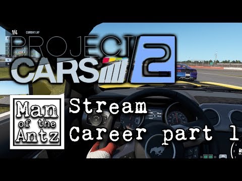 Starting off career mode | Project Cars 2 - Live Stream (Part 1)