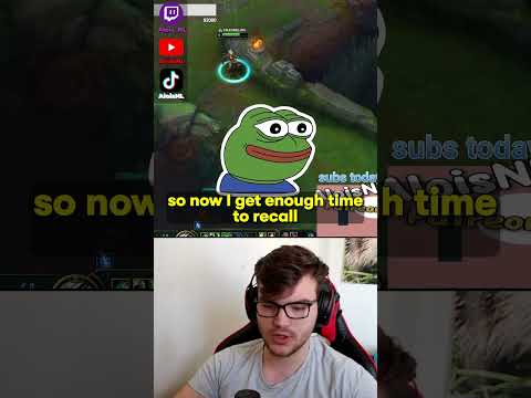 the BEST midlane ward for wave management 😉