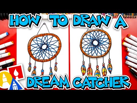 Dream Catcher Drawings Easy