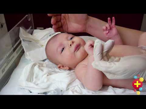 How to...perform a newborn check