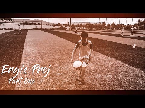 Ergis Proj 18-19 Football Skills Highlights - K.F.Skenderbeu U11 Part 1