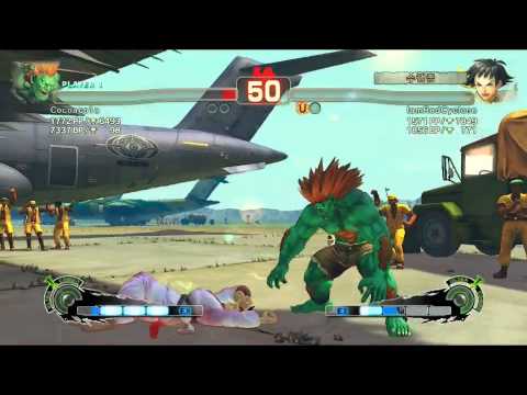 SSF IV AE Makoto(IamRedCyclone) vs Blanka(Cocoaco1a)