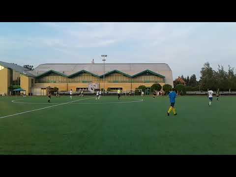 20190824 OLT Unia Wrocław - AS Fenomen Leśnica gol Marcin Lubczyński od poprzeczki