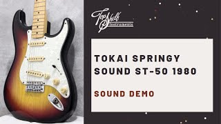 Tokai Springy Sound - What To Know & Where To Buy | Equipboard