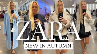 ZARA AUTUMN HAUL COME SHOPPING WITH ME TO ZARA