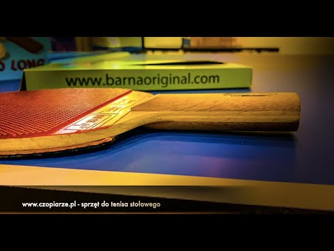 Barna Original Legend Long + Barna Original Champion Review PL | ENG - Czopiarze.PL - Tenis Stołowy