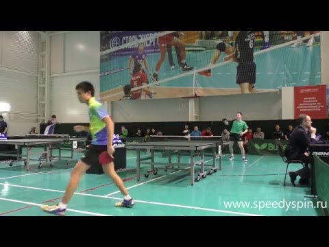 Russian Junior Table Tennis Championship 2016. Assorty3. HD.
