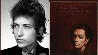 Last Thoughts On Woody Guthrie -  Poem by Bob Dylan